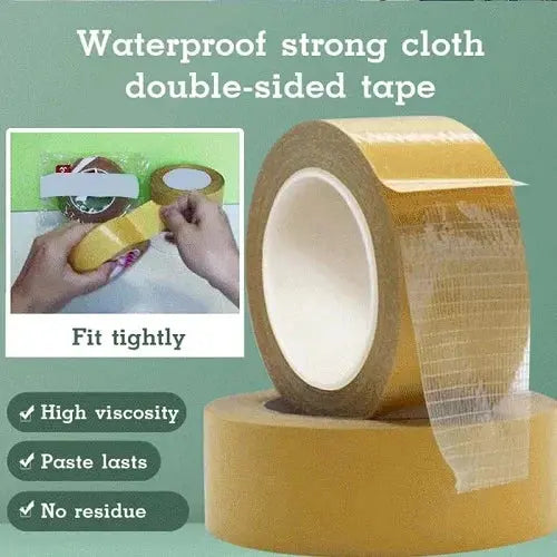 Ruban Transparent Super Adhésif - Résistant