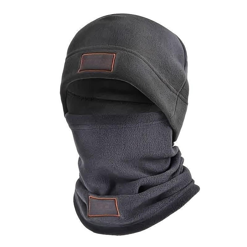 Balaclava en polaire d'hiver 3-en-1