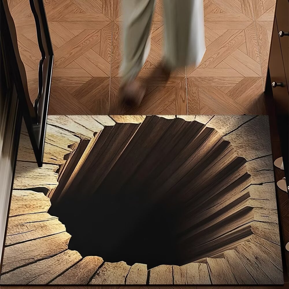 AbyssRay™ — Captivez Chaque Invité avec une Magie 3D Éblouissante et un Contrôle Instantané de l'Humidité