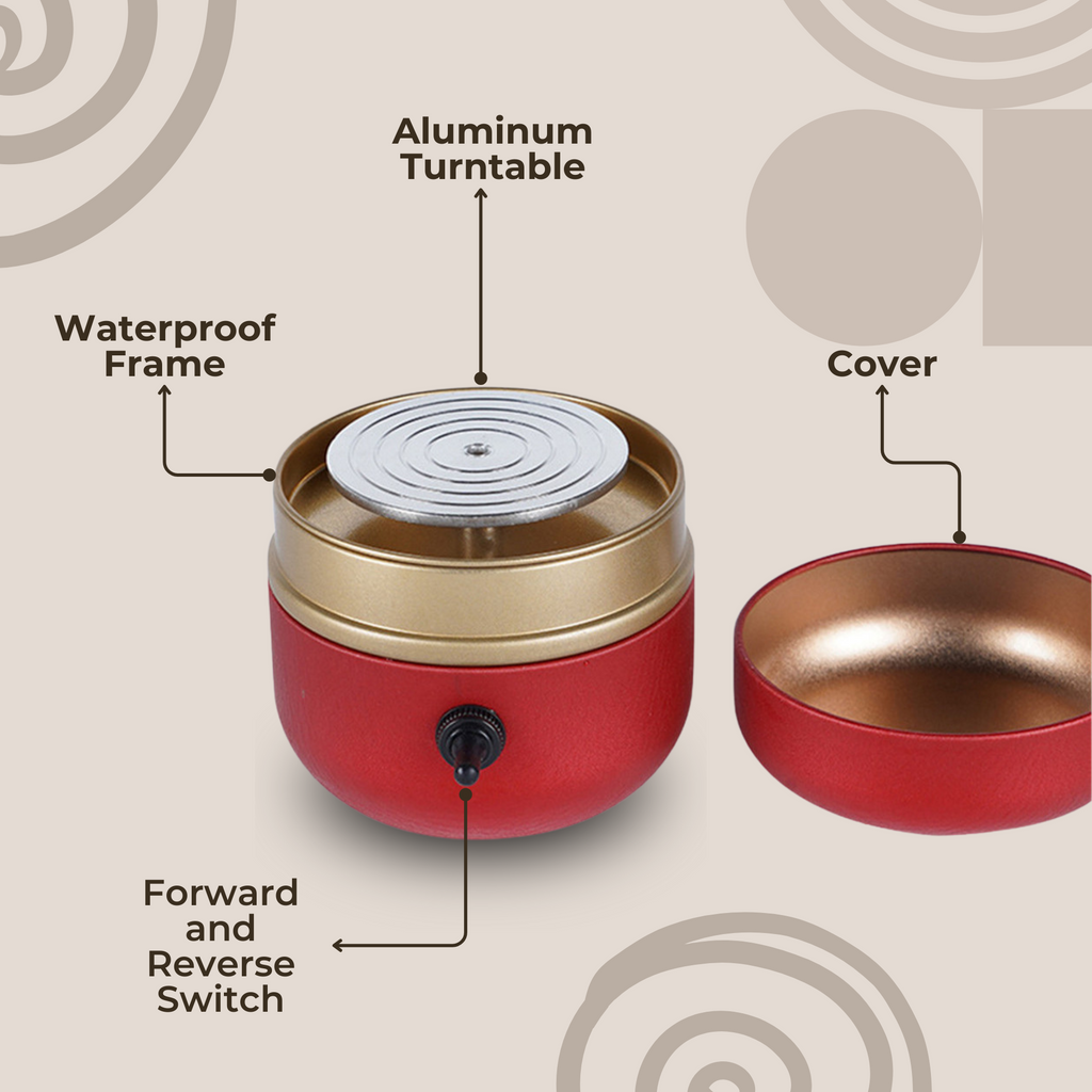 Clayo™ — Débloquez une Magie de Poterie Éblouissante Directement depuis Votre Table de Cuisine