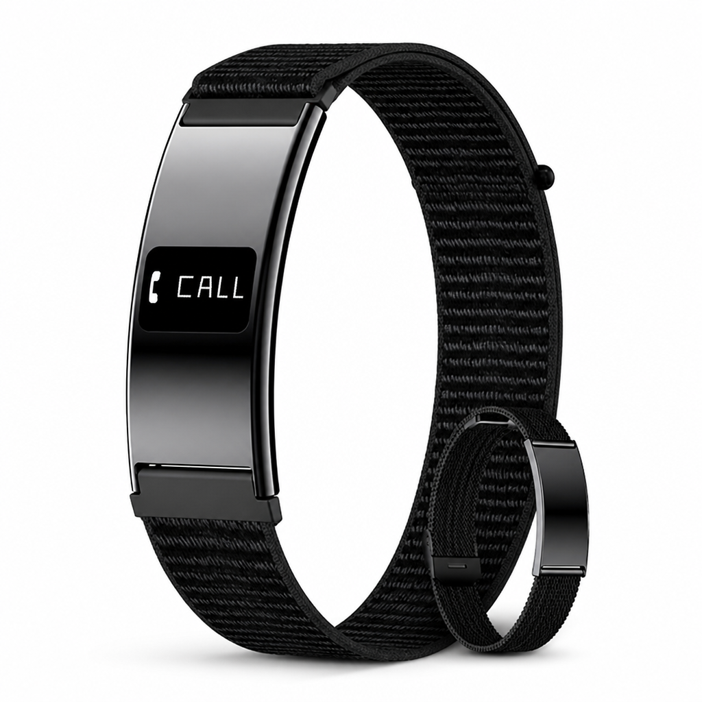 Montre intelligente ultra-fine étanche IPX8 avec suivi de fitness