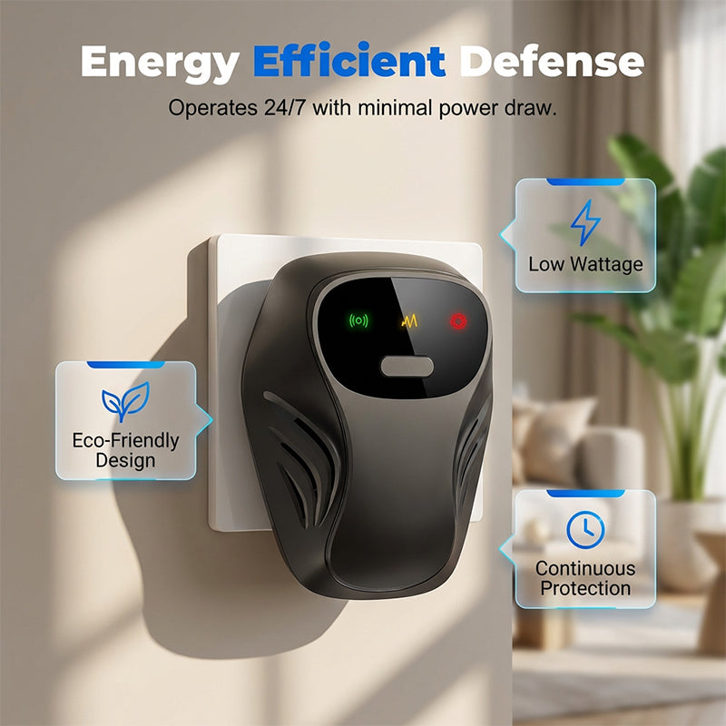 CreepGuard™ 360 — Reprenez le contrôle de votre maison avec une tranquillité d'esprit silencieuse et sans nuisibles