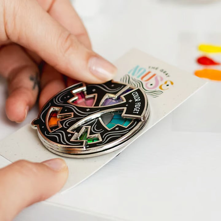 ChromaSpin™ — Éveillez votre créativité avec chaque tour coloré