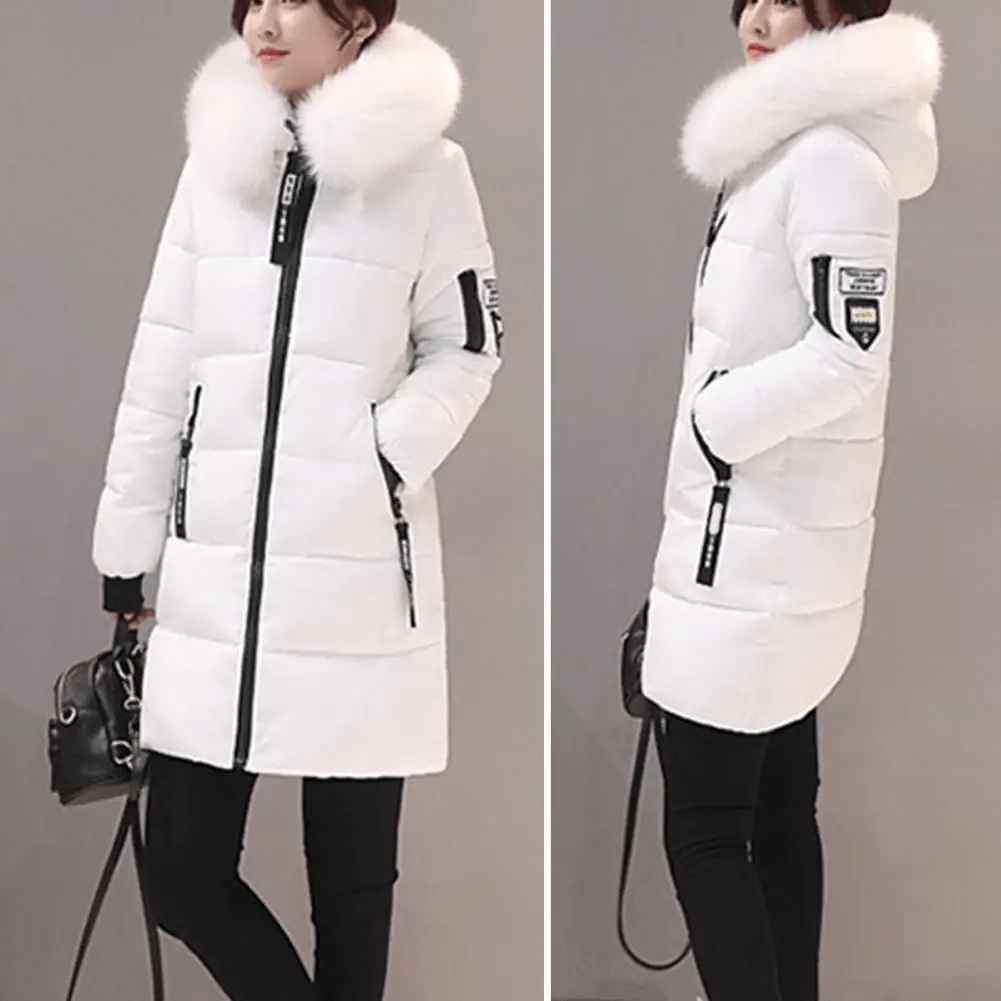 Manteau Puffer Coupe-Vent pour Femmes