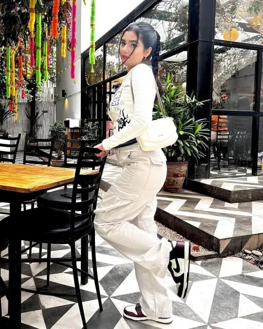 Sophia™ | Pantalon cargo ajustable