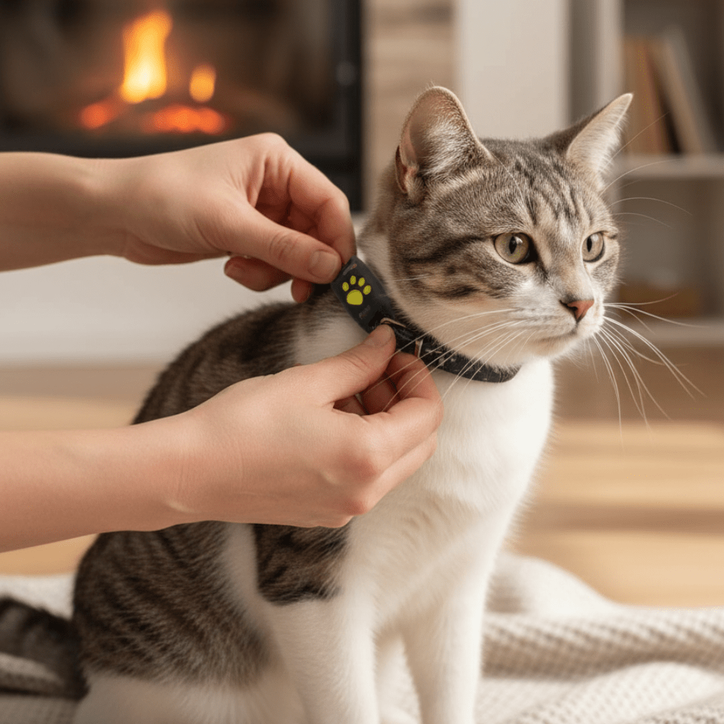Traceur GPS pour chats – Localisation en temps réel sans abonnement