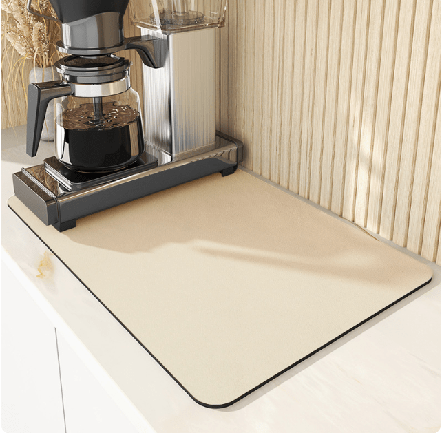 Égouttoir à vaisselle - Tapis de cuisine à séchage rapide et haute absorption