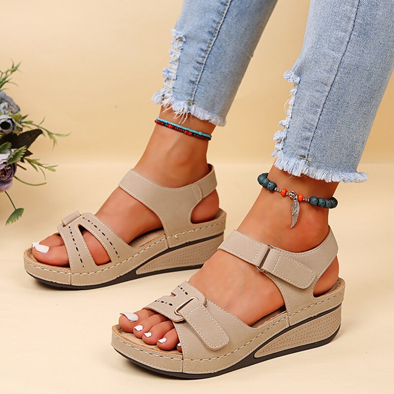 Sandales Orthopédiques Olga | Collection Été 2025 : Confortables et Élégantes