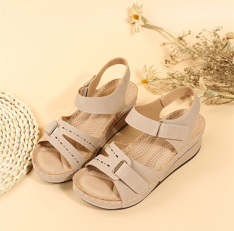 Sandales Orthopédiques Olga | Collection Été 2025 : Confortables et Élégantes