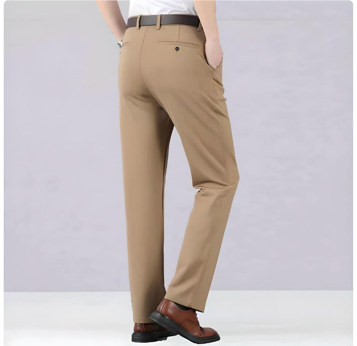 Pantalon Stretch Élégant pour Hommes - Alex