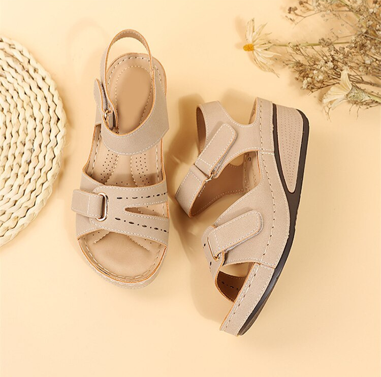 Sandales Orthopédiques Olga | Collection Été 2025 : Confortables et Élégantes