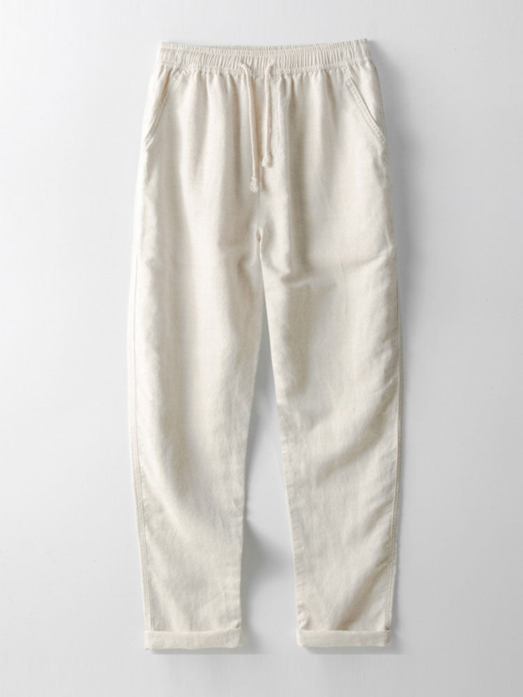 Ensemble Chemise et Pantalon en Lin - Antonio