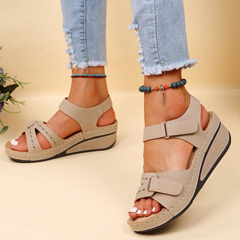 Sandales Orthopédiques Olga | Collection Été 2025 : Confortables et Élégantes