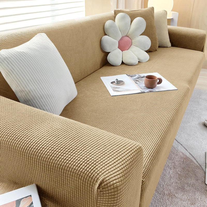 Housse de canapé extensible élégante - StretchGuard