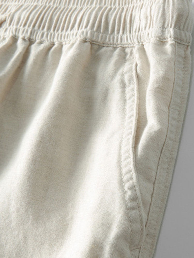 Ensemble Chemise et Pantalon en Lin - Antonio