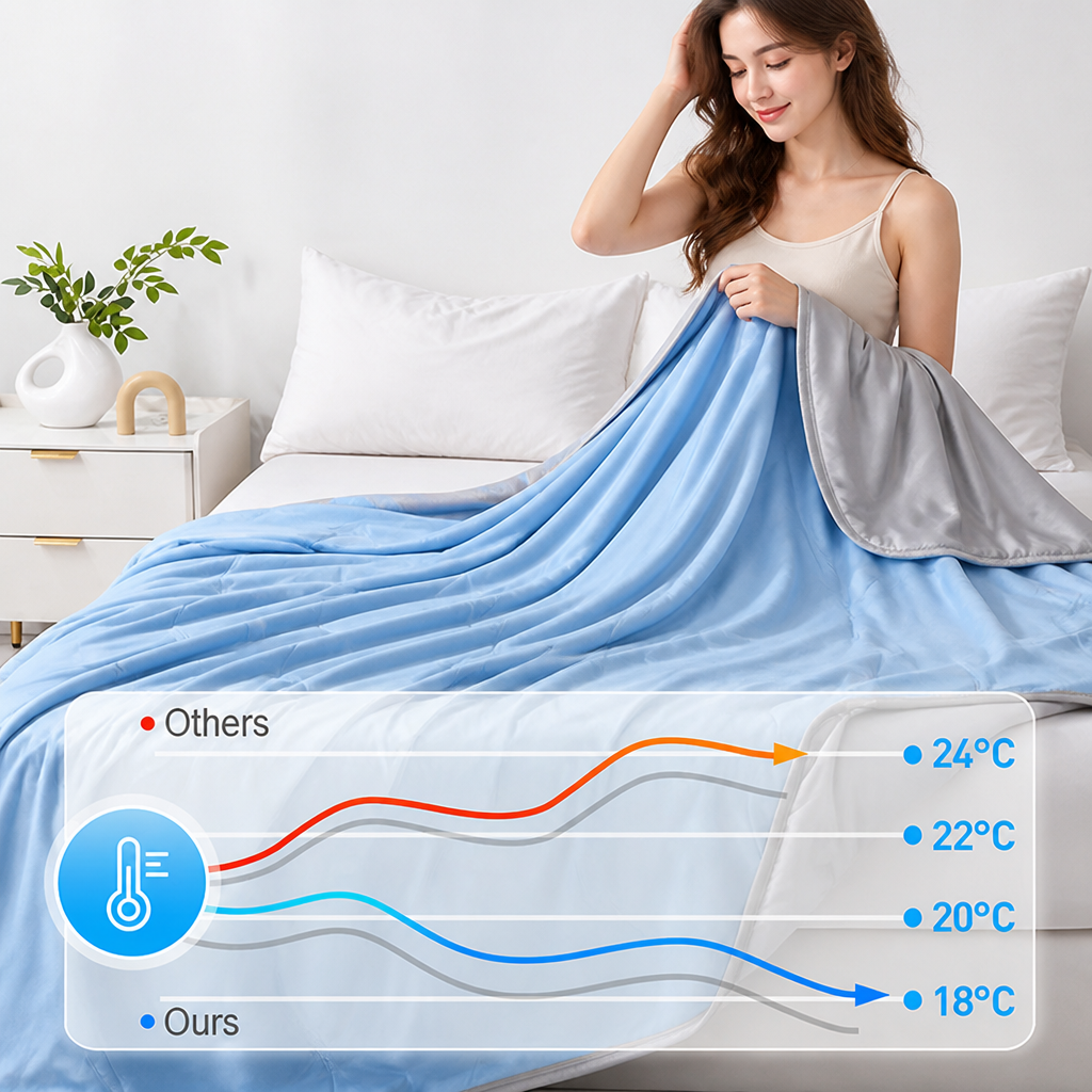 ChillAura™ — Dormez au frais, Réveillez-vous rafraîchi, Possédez chaque nuit