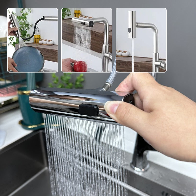AquaFuse™ — Commandez votre cuisine avec une précision sans éclaboussures et un contrôle sans effort