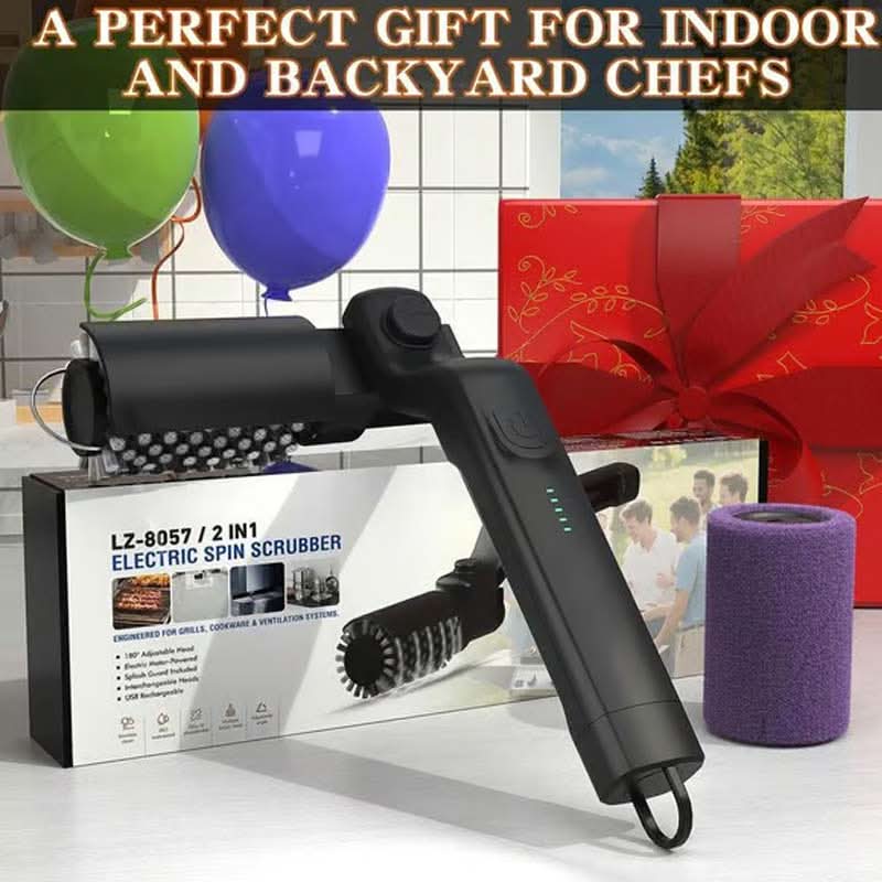 BlazeScrub™ — Nettoyez votre grill sans effort et profitez de chaque moment de barbecue étincelant