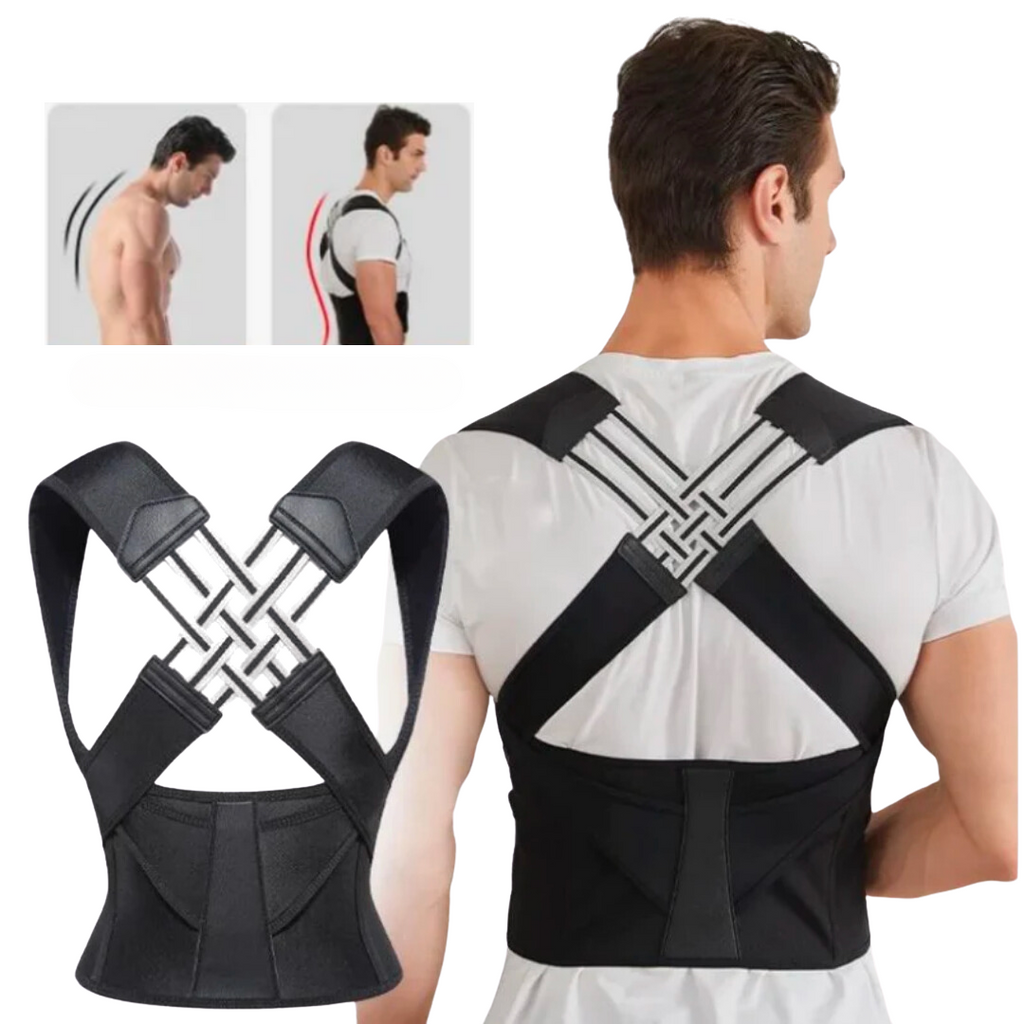 Cerviless Pro™ | Corrigez votre posture et soulagez les douleurs dorsales