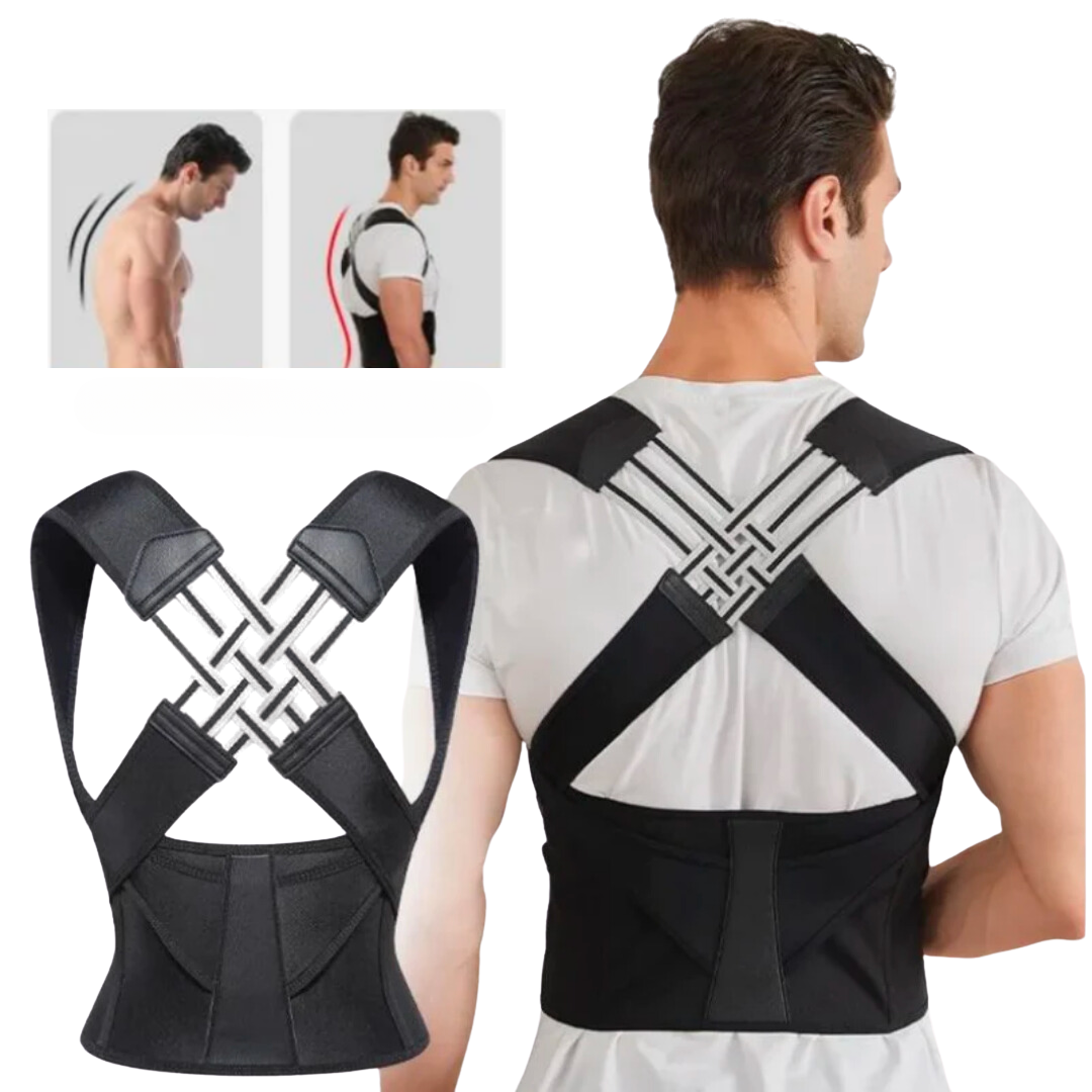 Cerviless Pro™ | Corrigez votre posture et soulagez les douleurs dorsales