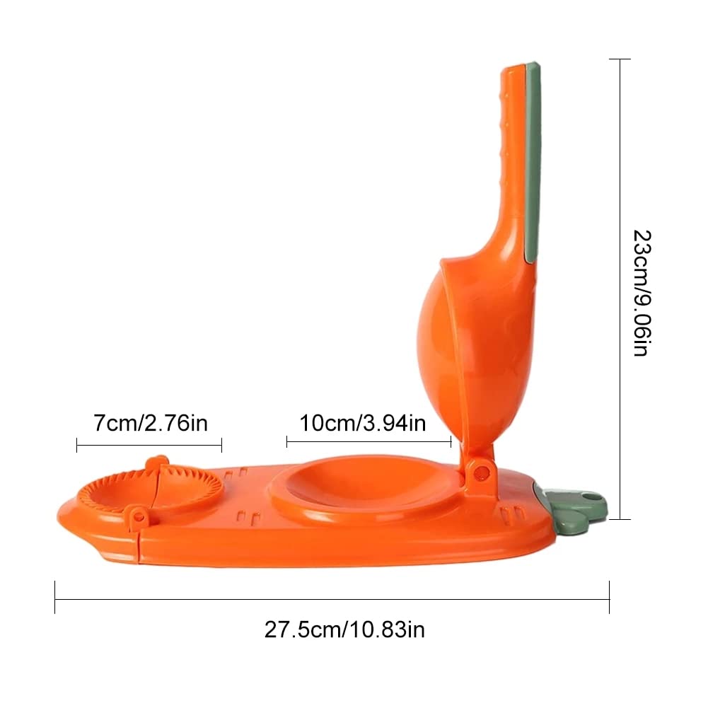 Dumpling Press™ — Préparez des Raviolis Parfaits Rapidement et Amusamment, à Chaque Fois