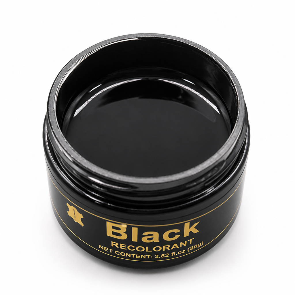 ColorLux™ Kit de Rénovation du Cuir — Restaurez Instantanément l'Éclat Parfait et Éblouissant de Votre Cuir