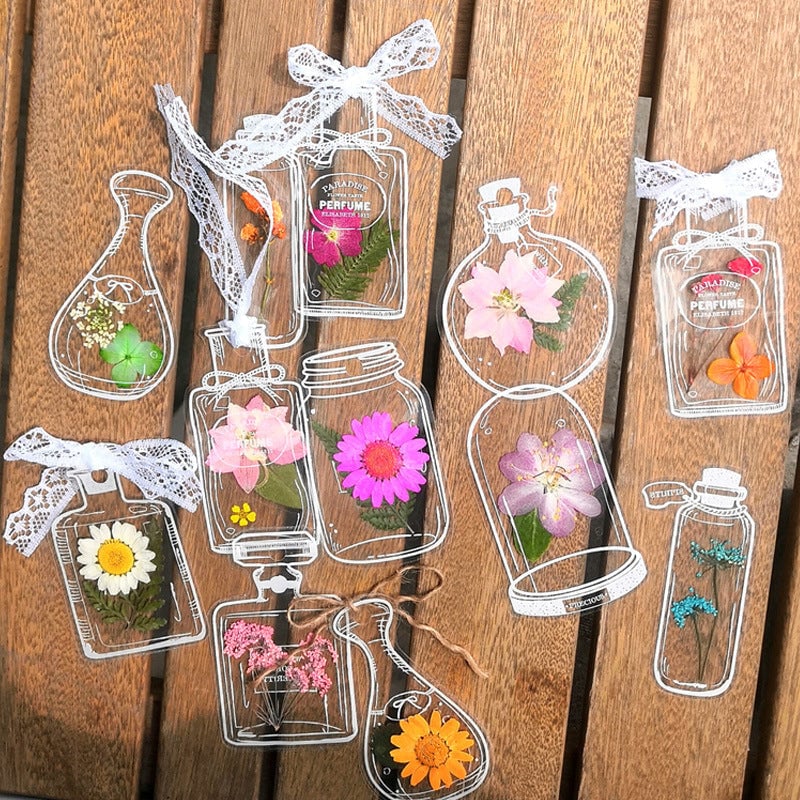 BlossomMark™ — Transformez Votre Lecture avec une Élégance Naturelle Durable