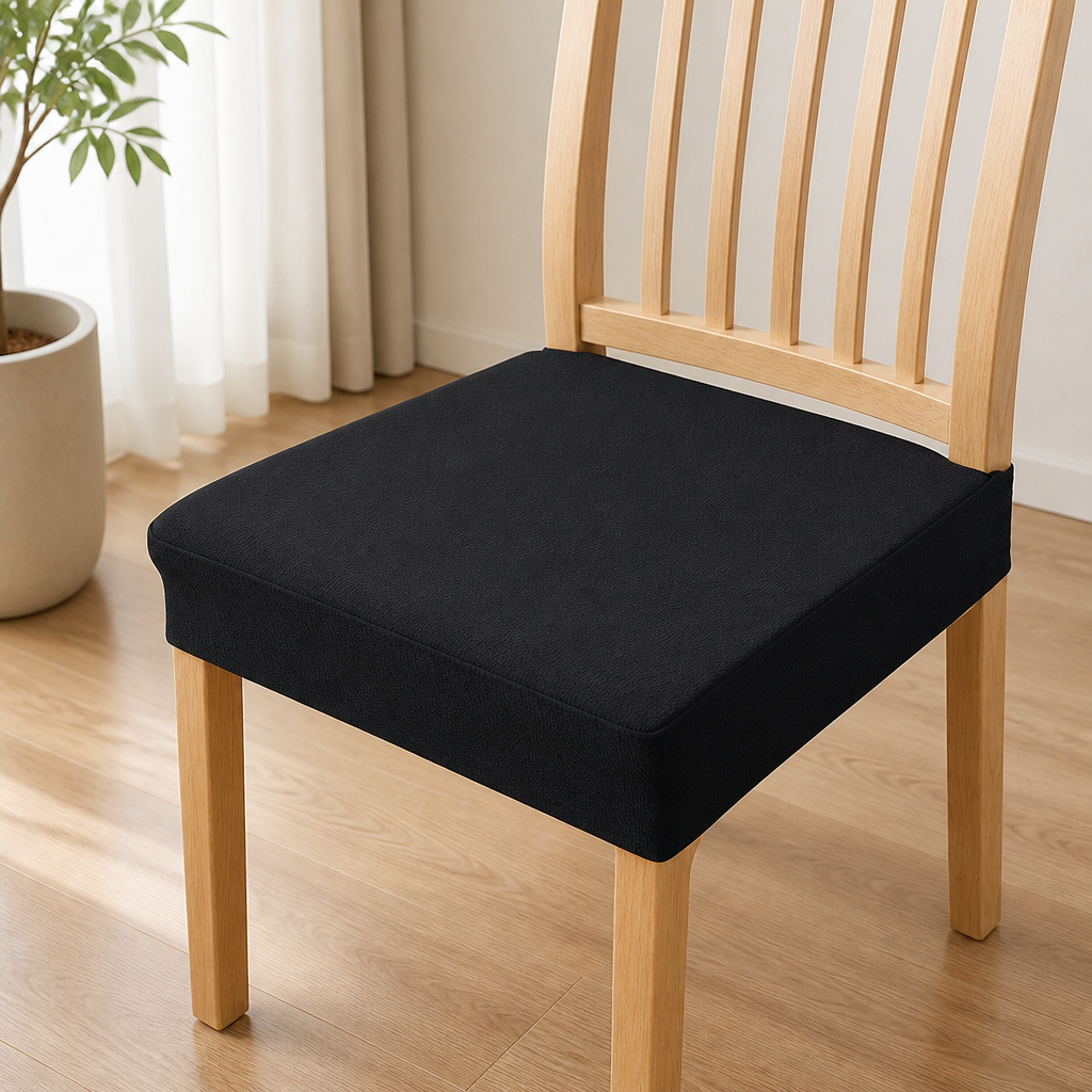 Housses de Chaise Tissées AquaGuard™ — Confort Antidérapant avec Protection Imperméable Inégalée