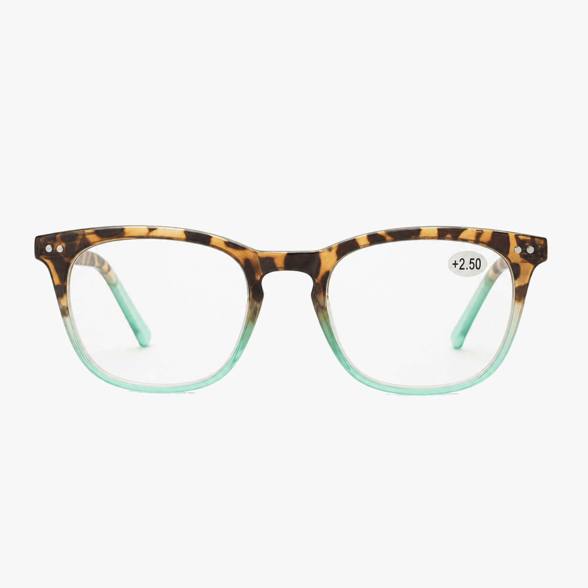 Lumora - Lunettes de lecture imprimé léopard chic (50 % de réduction)