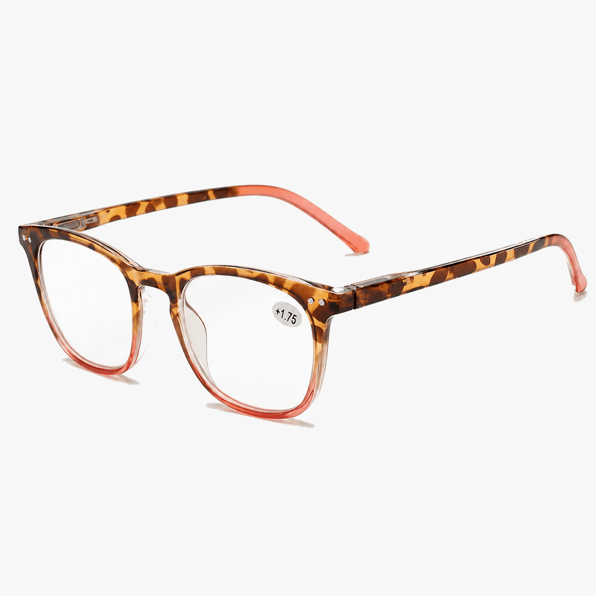 Lumora - Lunettes de lecture imprimé léopard chic (50 % de réduction)