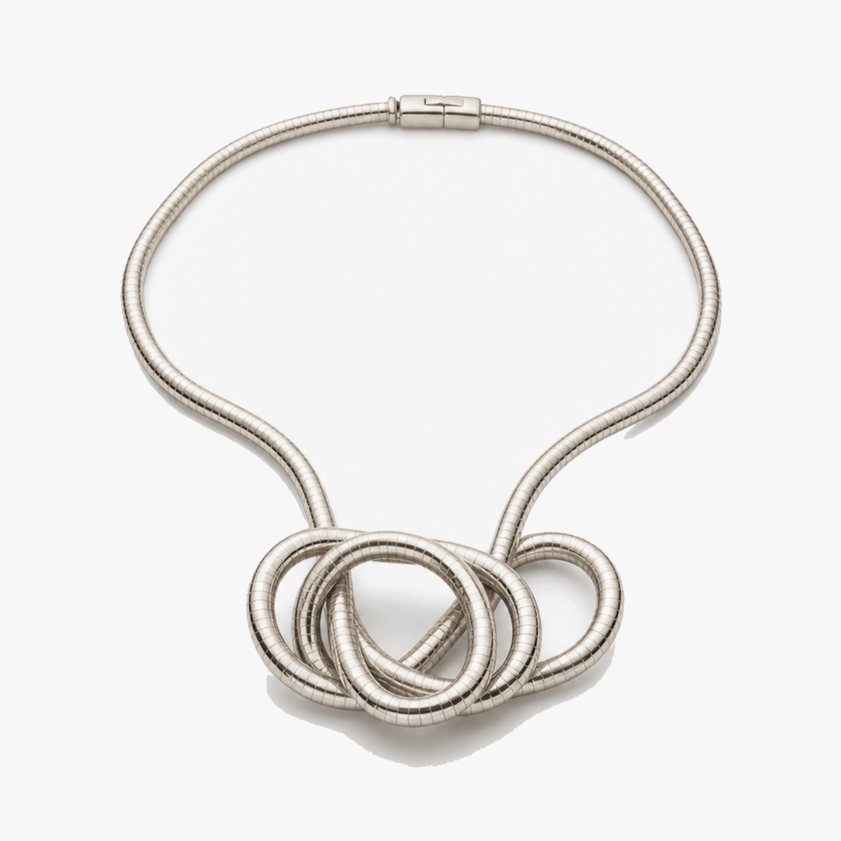 Serpina - Ensemble de collier et bracelet serpent flexible
