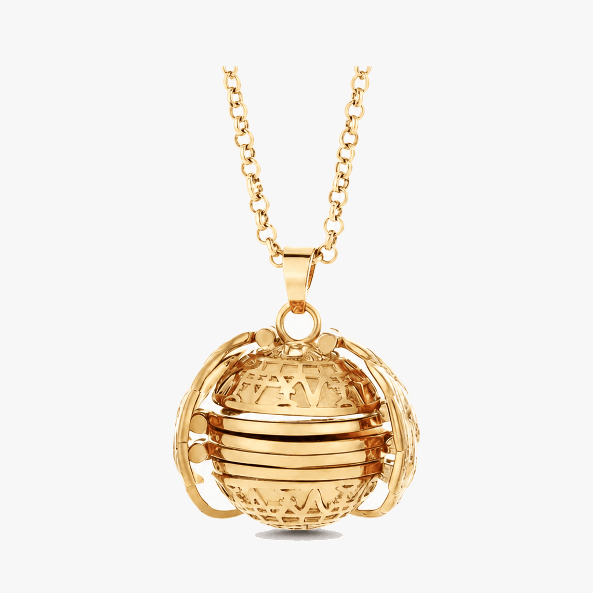 Lunelle - Collier Pendentif Photo Pliable
