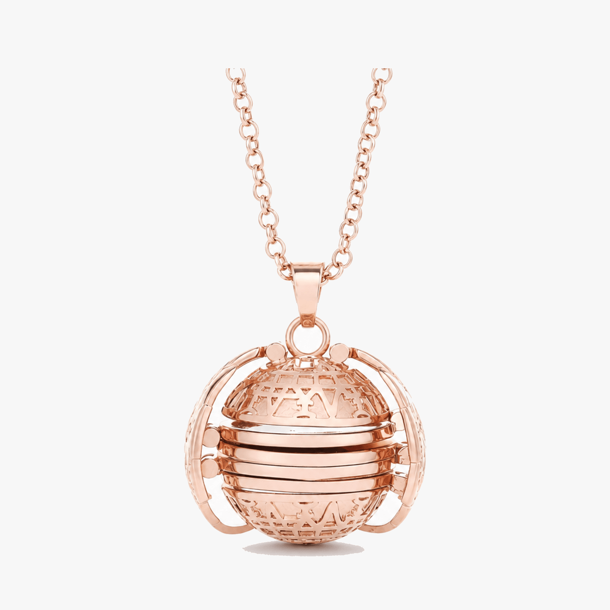 Lunelle - Collier Pendentif Photo Pliable