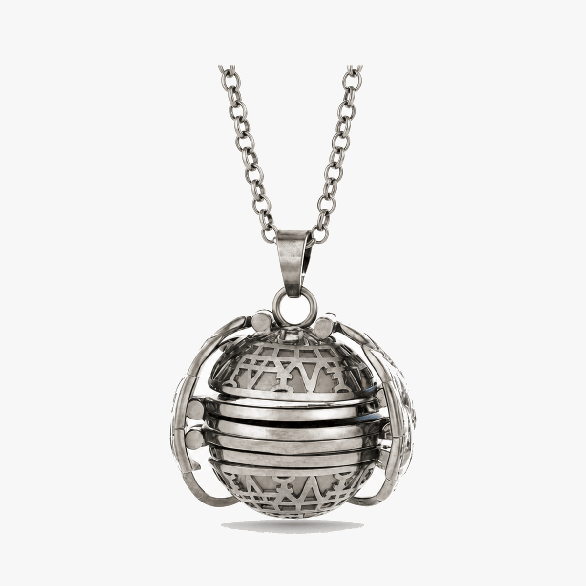 Lunelle - Collier Pendentif Photo Pliable