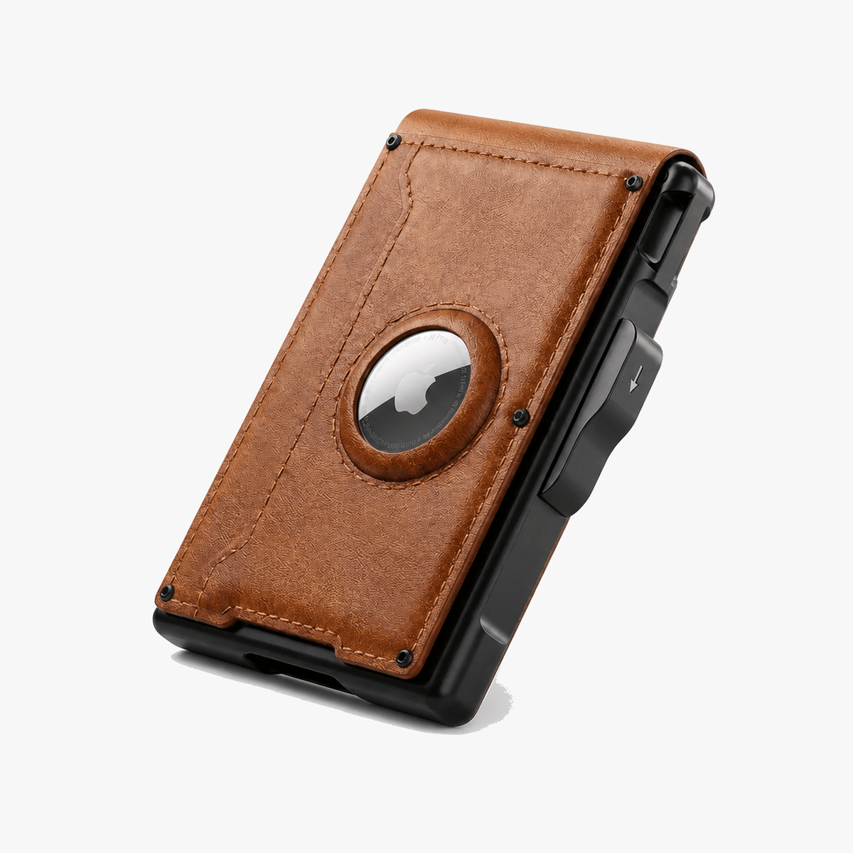 Vaultric - Portefeuille Pop-Up Slim avec Poche pour AirTag