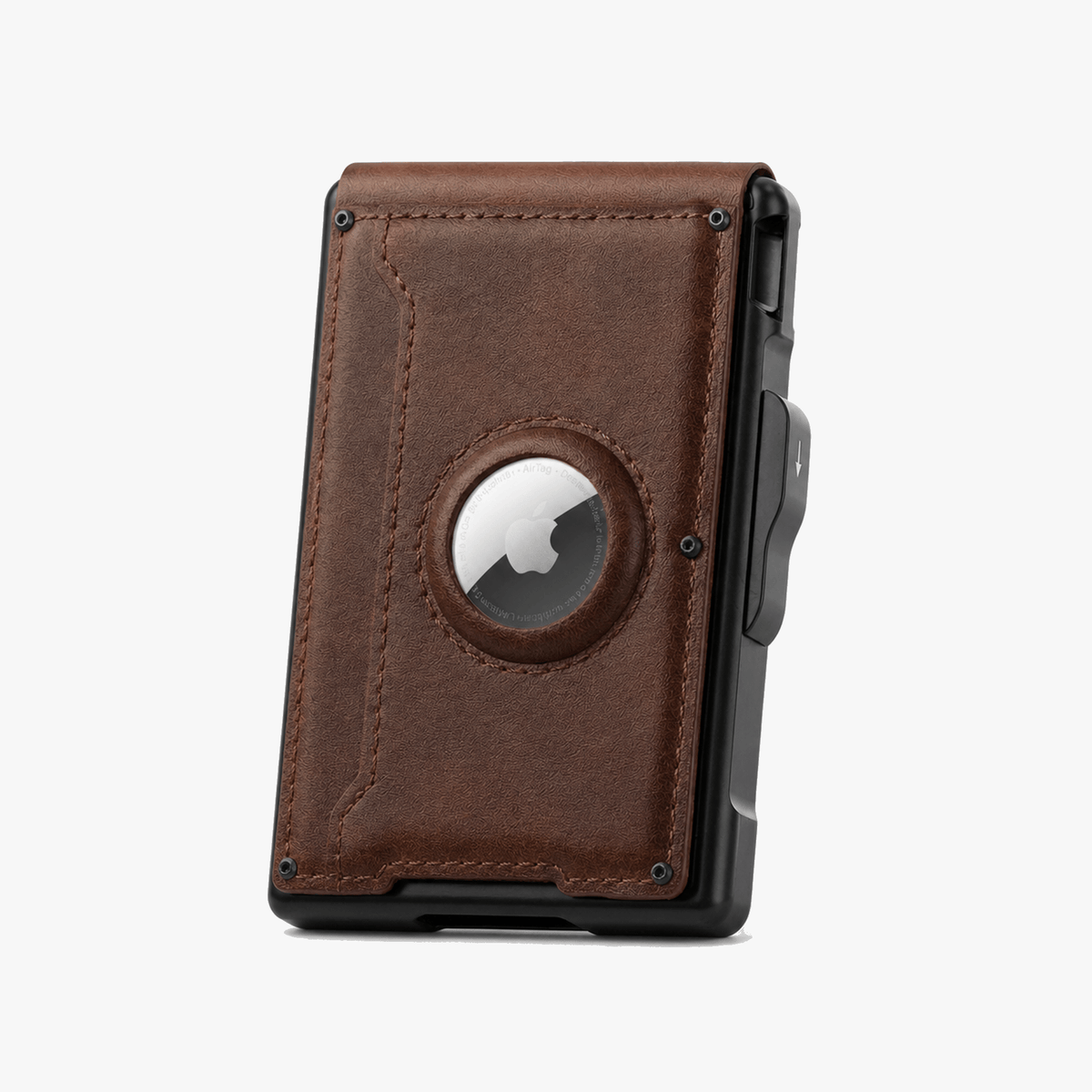 Vaultric - Portefeuille Pop-Up Slim avec Poche pour AirTag
