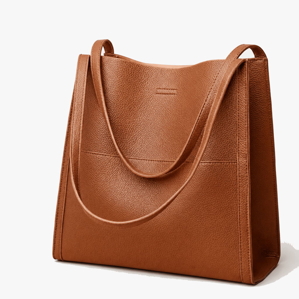 Solenne – Sac à bandoulière en cuir souple