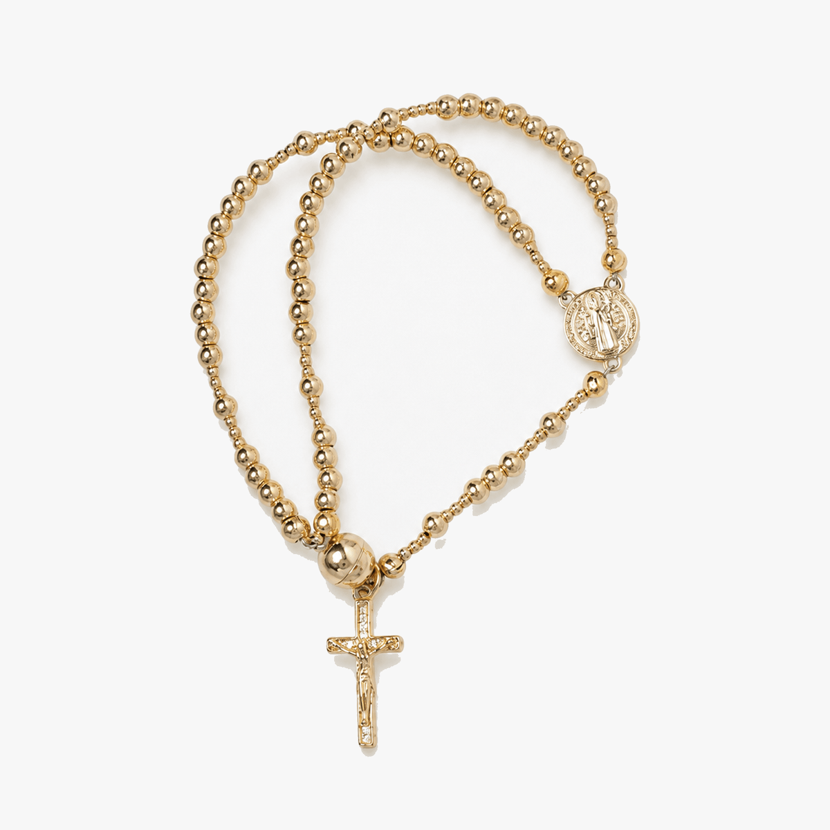 Aveluna – Bracelet de chapelet fait main