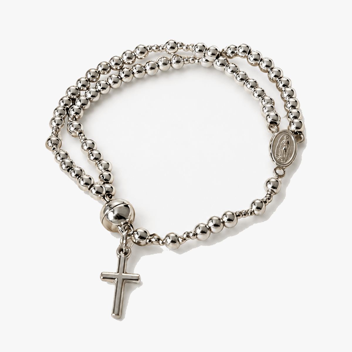 Aveluna – Bracelet de chapelet fait main