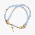 Aveluna – Bracelet de chapelet fait main