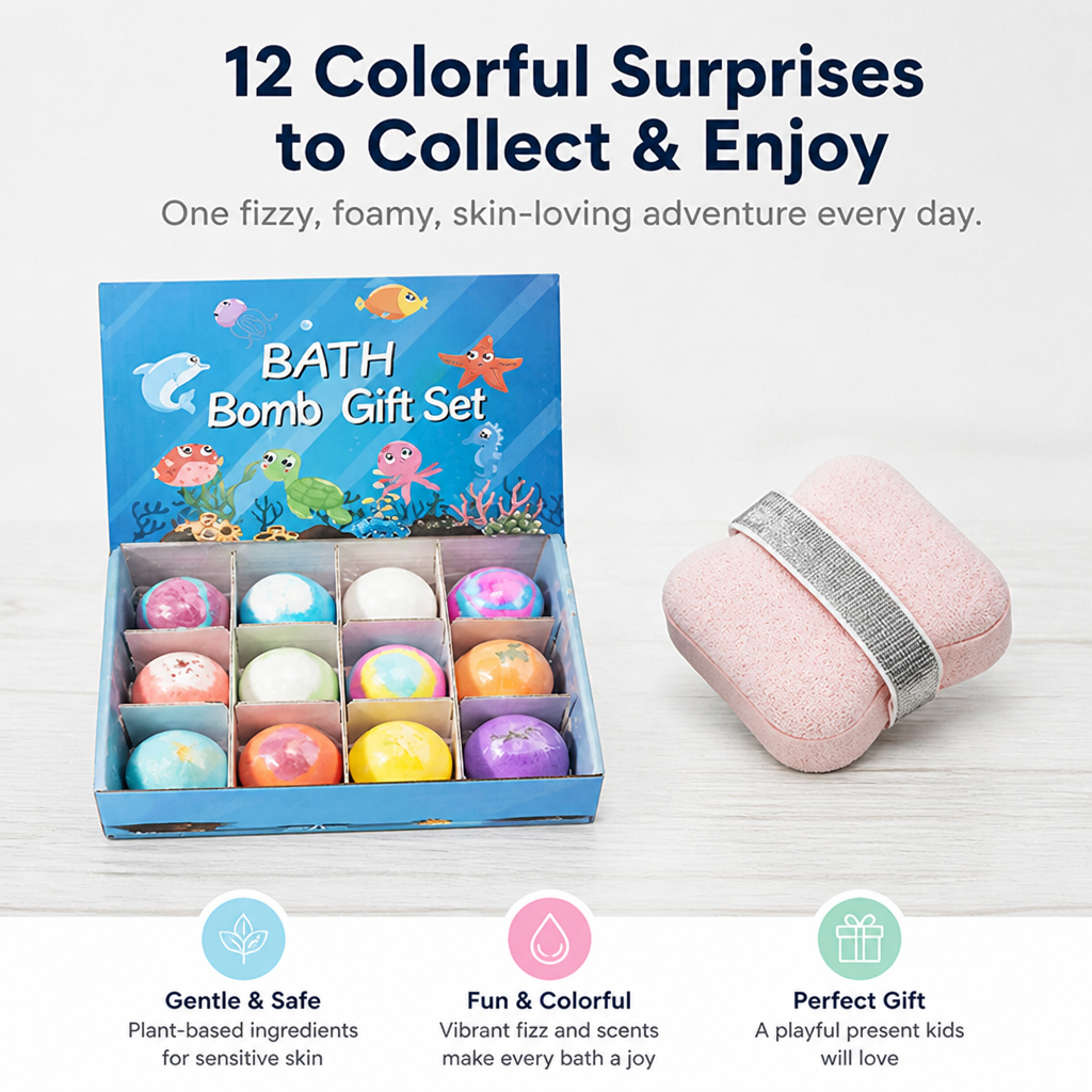OceanWhimsy™ — Éveillez des aventures joyeuses à l'heure du bain qui nourrissent et enchantent