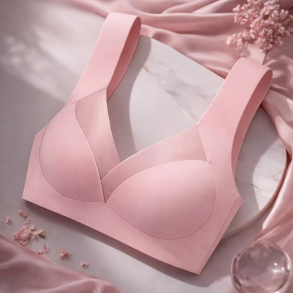 BH sans armatures | Soutien-gorge push-up confortable et sans couture | Komfina