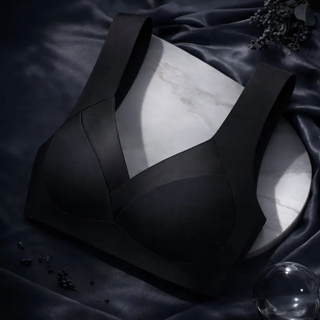 BH sans armatures | Soutien-gorge push-up confortable et sans couture | Komfina