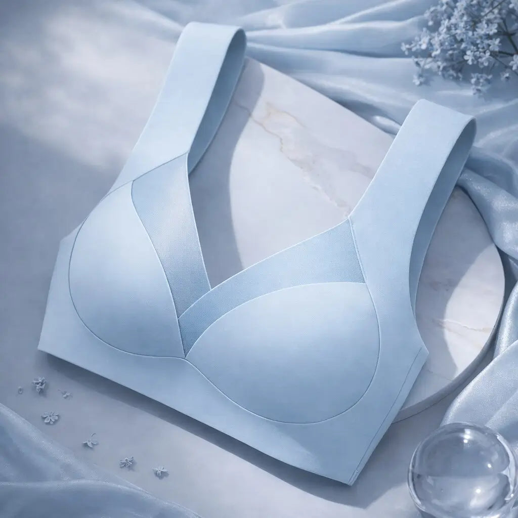 BH sans armatures | Soutien-gorge push-up confortable et sans couture | Komfina