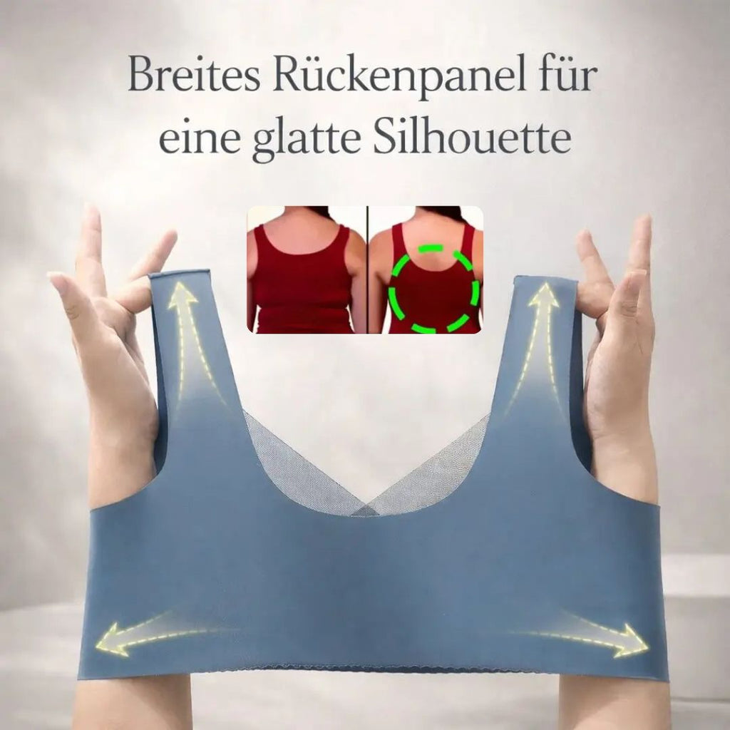 BH sans armatures | Soutien-gorge push-up confortable et sans couture | Komfina