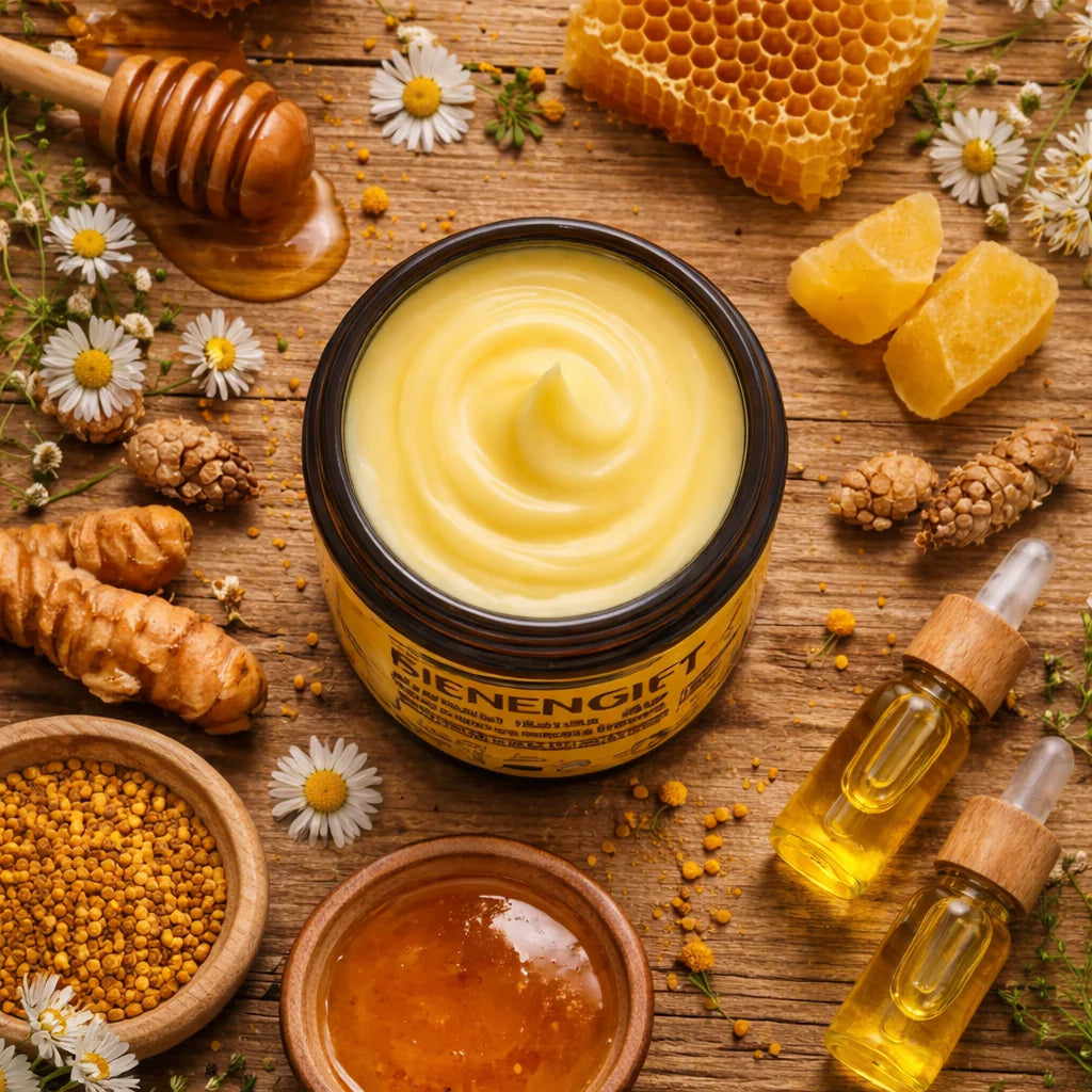 Crème au venin d'abeille avec Hyaluron & Collagène | BeeLixir