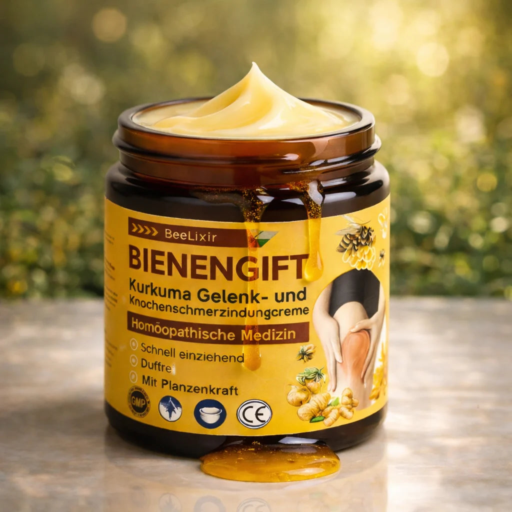 Crème au venin d'abeille avec Hyaluron & Collagène | BeeLixir