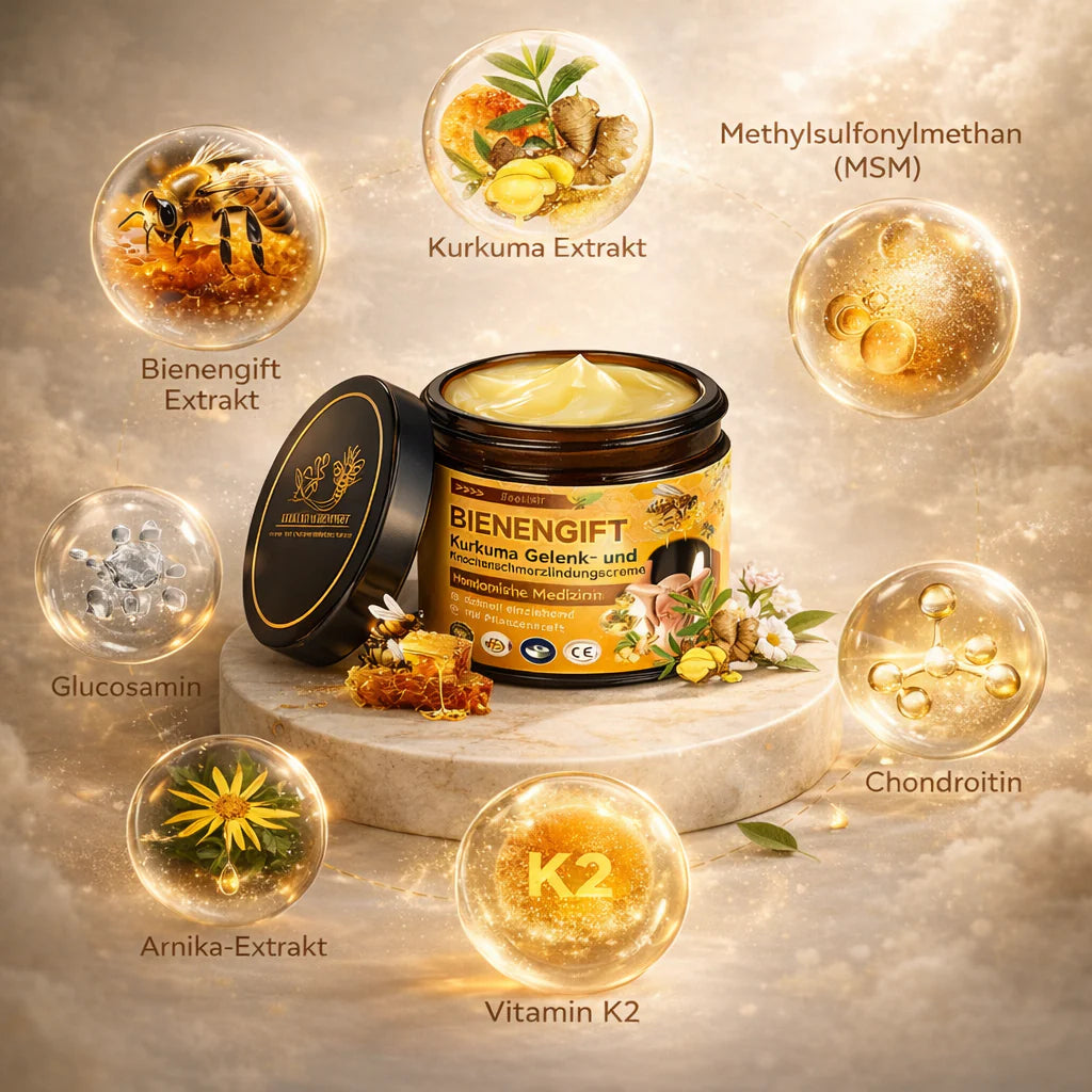 Crème au venin d'abeille avec Hyaluron & Collagène | BeeLixir