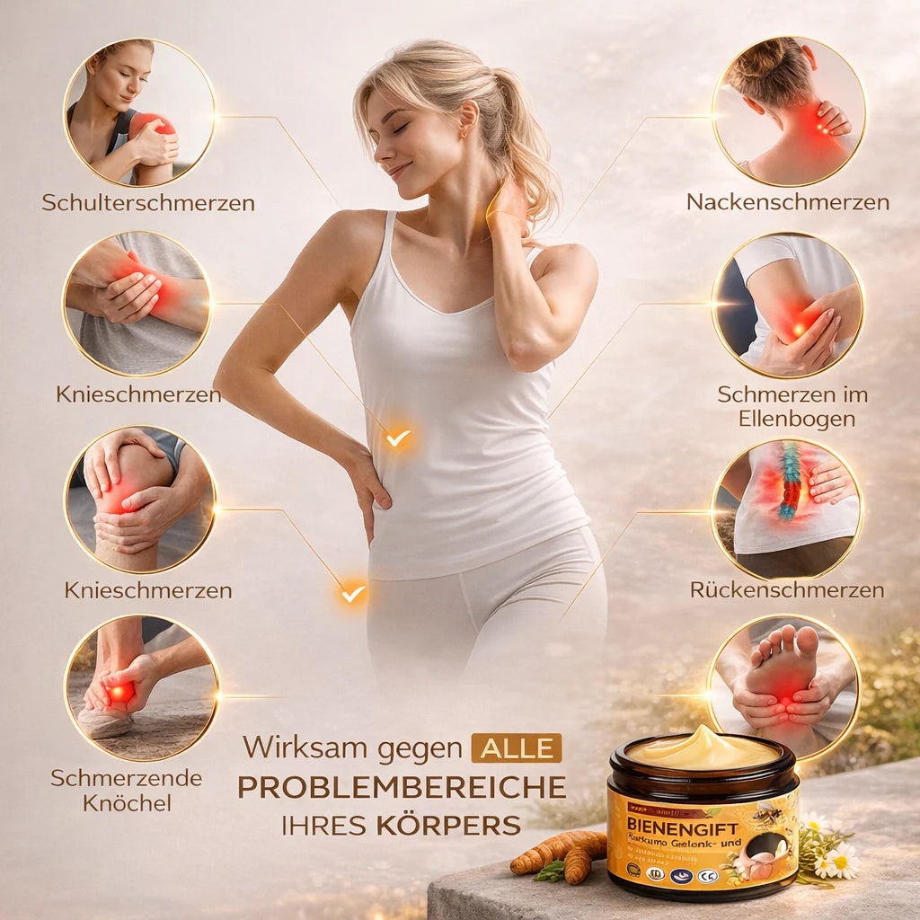 Crème au venin d'abeille avec Hyaluron & Collagène | BeeLixir
