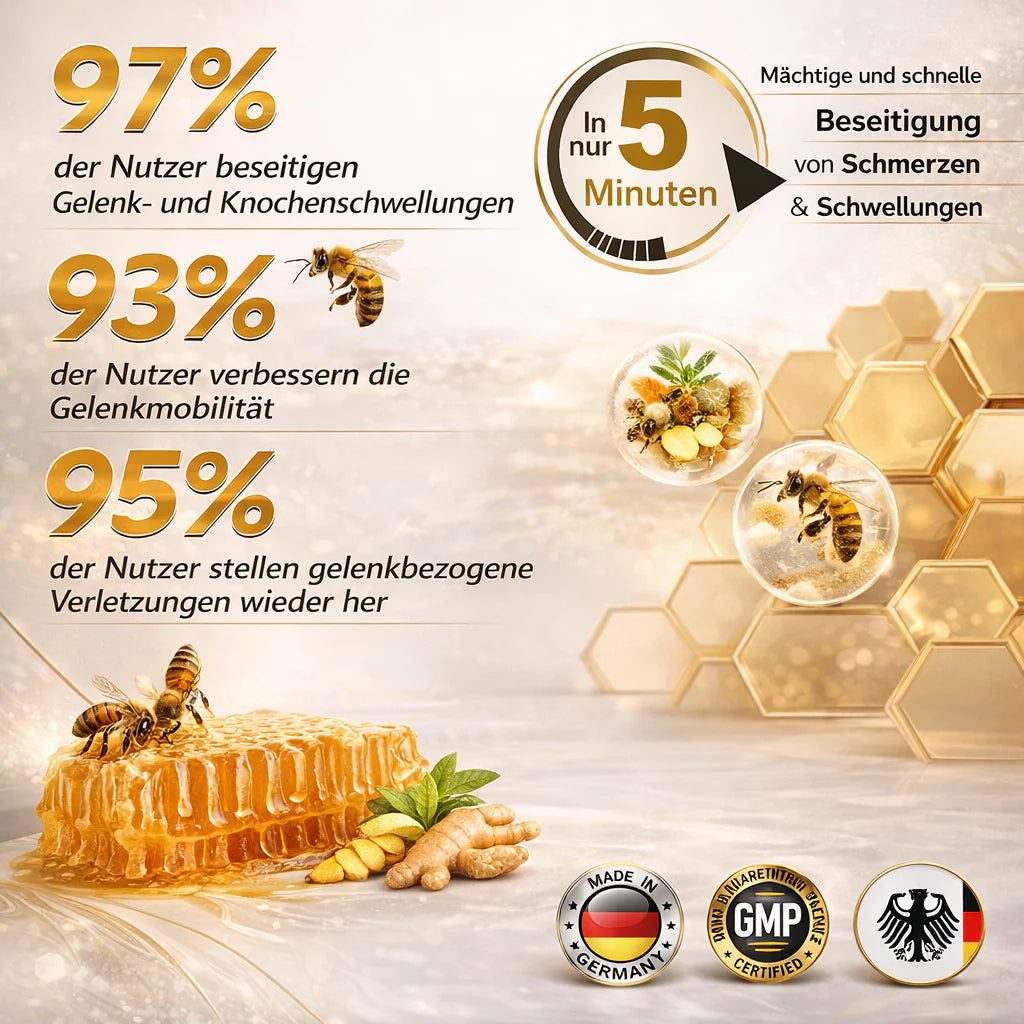 Crème au venin d'abeille avec Hyaluron & Collagène | BeeLixir